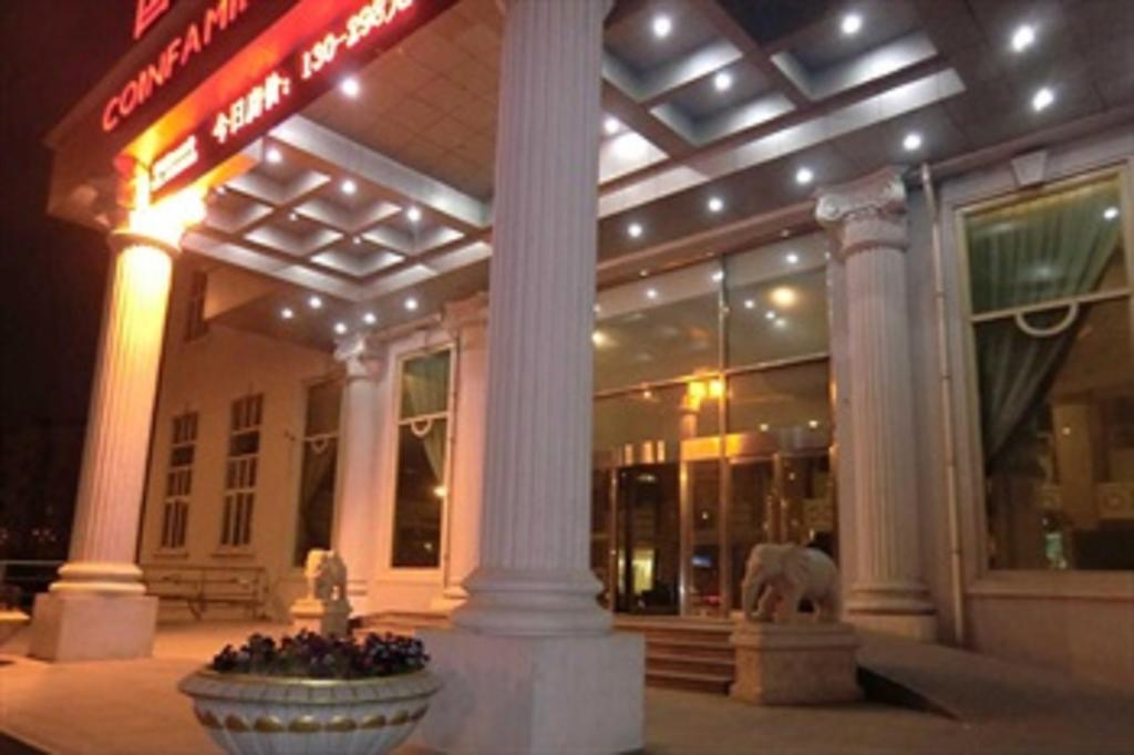 Coinfamily Hotel Xangai Exterior foto